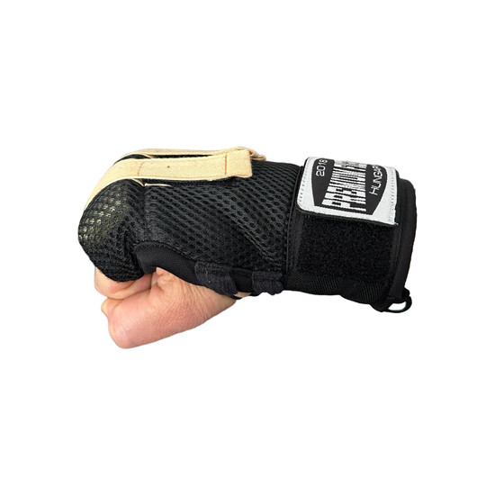 Premium Fighter-Bandázskesztyű 2.0 (fekete) Premium Fighter-Bandázskesztyű 2.0 (fekete)